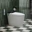Smart Toilet 951 intelligent toilet modern bathroom setting side view