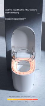 SmartSense 963E CE intelligent toilet heated seat temperature control