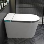 SmartSense 963E CE intelligent toilet closed side view modern bathroom