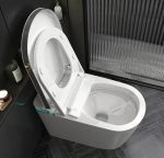 SmartSense 963E CE intelligent toilet open seat bidet system