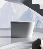 SmartSense 963E CE intelligent toilet side profile minimalist design