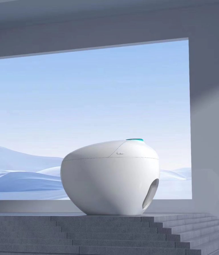 Intelligent Toilet 964 rear design modern bathroom
