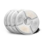 BNETA W7 Pet Fountain Filter 4 Pack Replacement