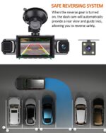 BNETA 2MP - DashCam 4 Channel WiFi -  F410 - Image 16