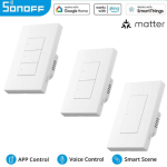 SONOFF M5 Matter 3CH Smart Light Switch  WiFi