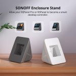 SONOFF Desk Enclosure Stand for NSPanel & NSPanel Pro