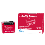 Shelly Smart Wi-Fi Mini Relay Gen3 (8A X 1 Channel)