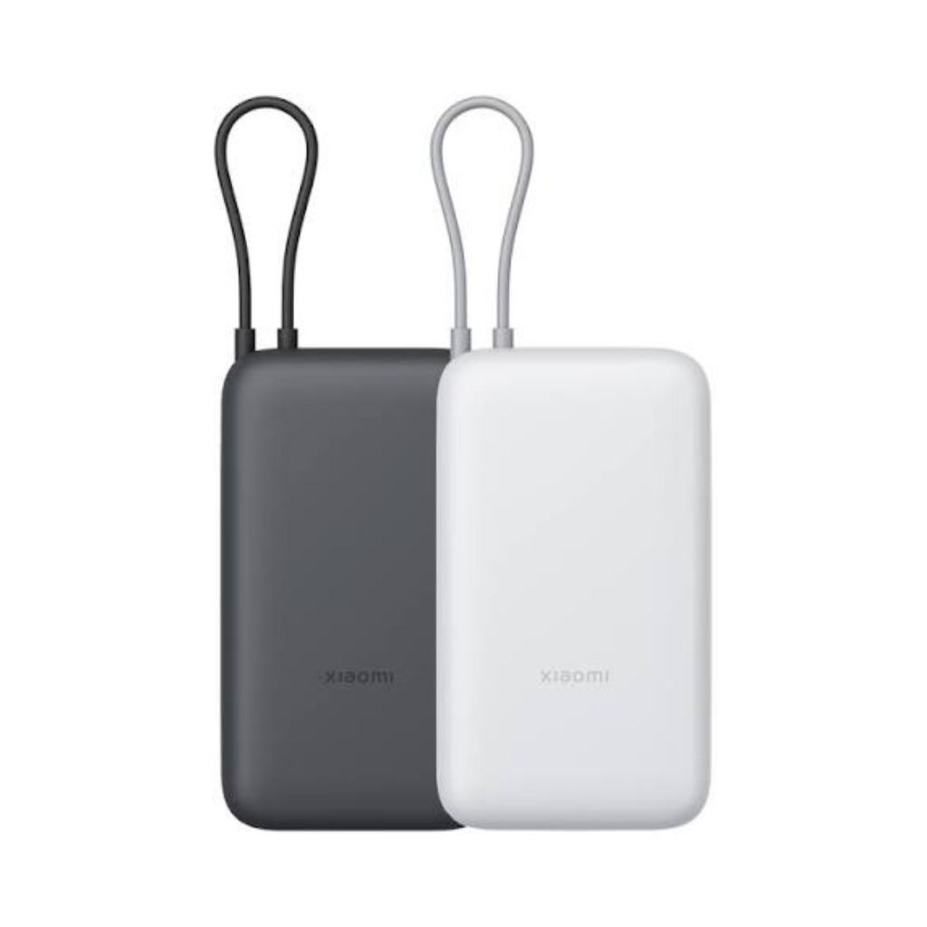 Xiaomi Power Bank 20000mAh Light Grey and Dark Grey