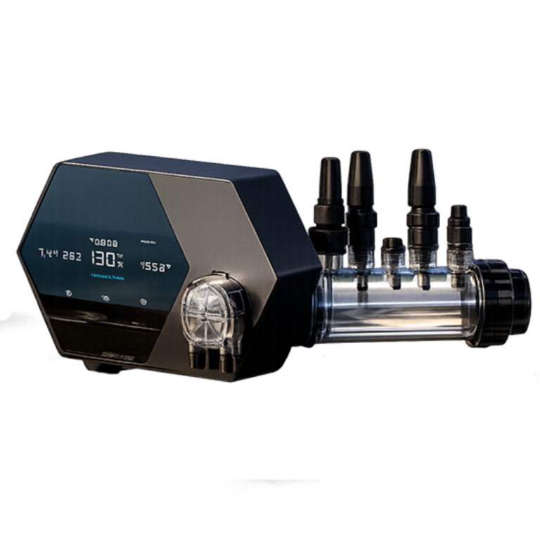 Automatic salt-to-chlorine generation with AquaLimpid Smart Chlorinator
