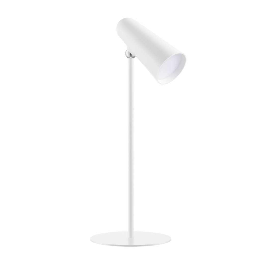 Compact Xiaomi rechargeable LED lamp for travel and home use