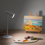 Xiaomi rechargeable desk lamp with flexible gooseneck