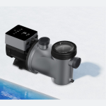 Energy-efficient AquaGem InverCaptain inverter pool pump