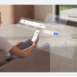 Digital control panel on AquaGem InverMax pool pump