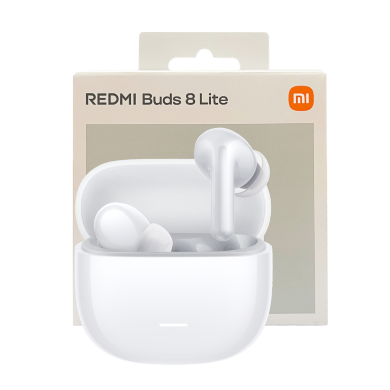 Redmi Buds 8 Lite wireless earbuds with charging case and long battery life