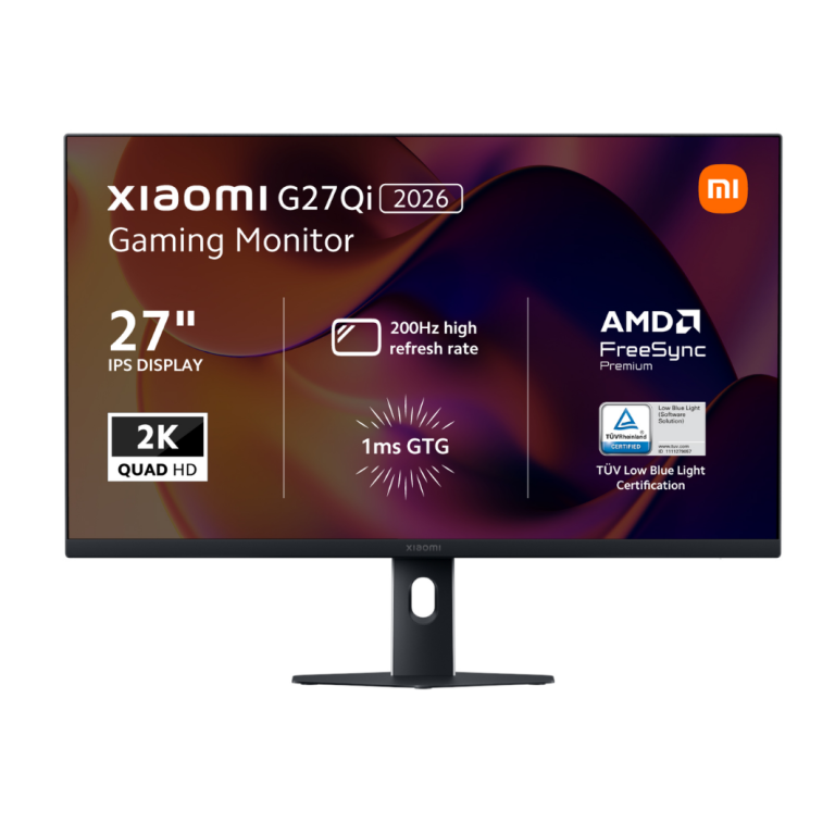 Xiaomi G27Qi 2026 27-inch 2K QHD Fast IPS gaming monitor