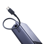 Integrated USB Type-C cable on Xiaomi 165W Power Bank