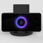 Smartphone on the Xiaomi 20W Wireless Charging Stand