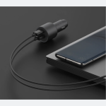 Xiaomi 67W fast car charger for smartphones and tablets
