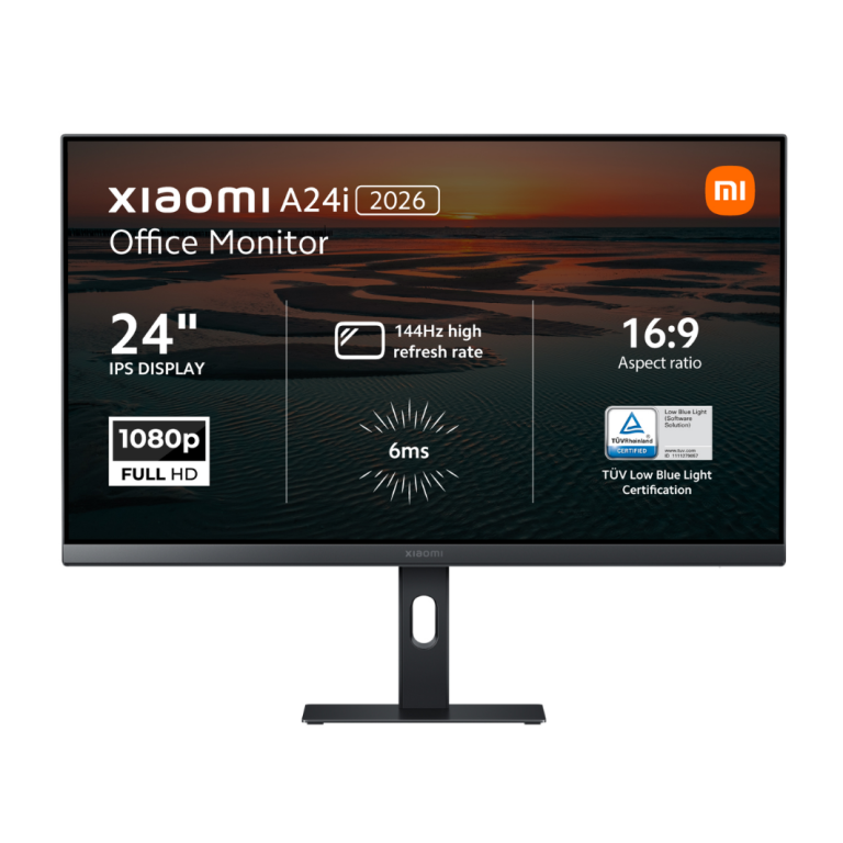 Xiaomi A24i 2026 24-inch Full HD IPS office monitor