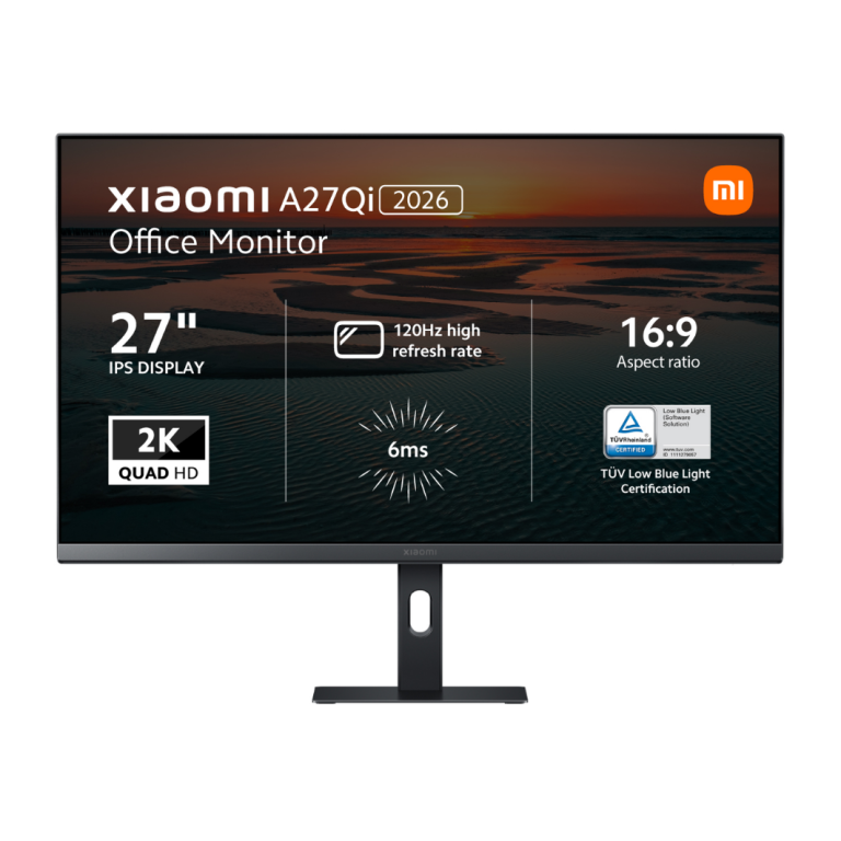 Xiaomi A27Qi 2026 27-inch 2K QHD IPS office monitor