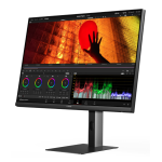 Xiaomi A27Ui monitor displaying 4K UHD resolution