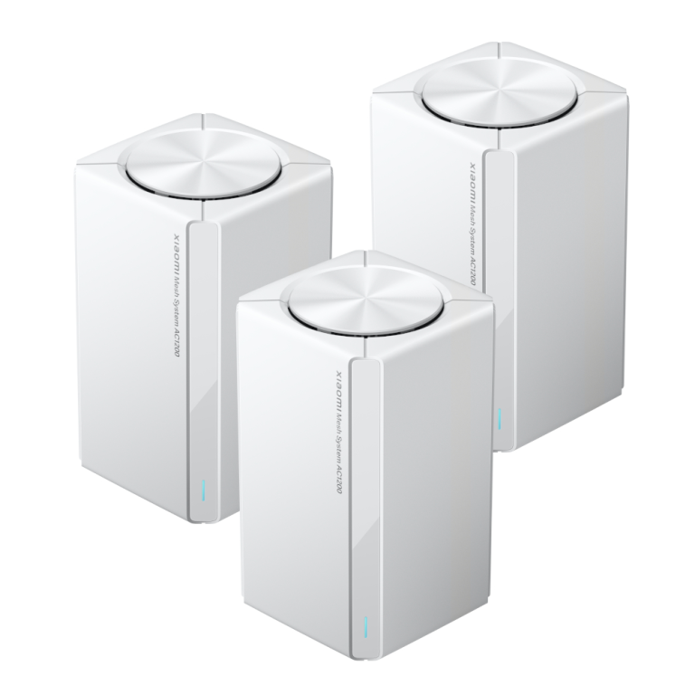 Xiaomi Mesh System AC1200 3 Pack whole-home Wi-Fi system