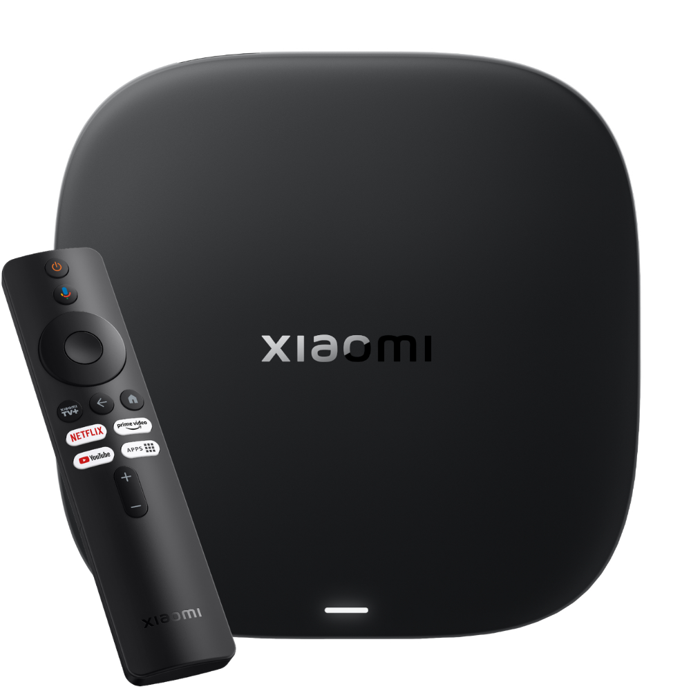 Xiaomi AC1200 – 3 Pack_10 Xiaomi TV Box S 3rd Gen 4K UHD Media Player (Google TV, Dolby Vision) - Image 1