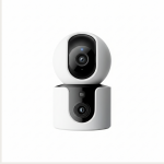 Xiaomi Smart C300 Dual 2K Indoor Wi-Fi Security Camera in white
