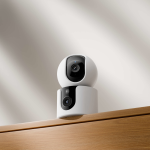 Xiaomi Smart C300 Dual with infrared night vision and two-way audio
