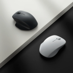 Xiaomi Comfort Edition Wireless Mouse available in White and Black
