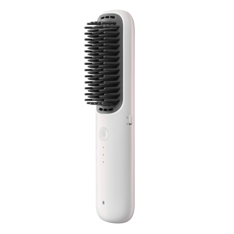 Xiaomi Cordless Hair Straightener Brush with rechargeable battery