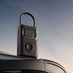 Digital pressure display on Xiaomi Portable Electric Air Compressor 2 Pro