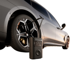 Xiaomi Portable Electric Air Compressor 2 Pro inflating a car tyre