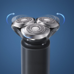 Xiaomi Electric Shaver S101 with three floating shaving heads