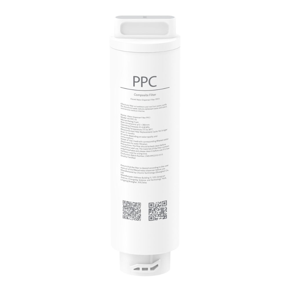 Xiaomi Smart Filtered Water Dispenser Composite Filter PPC replacement filter