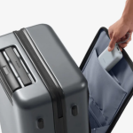 Organised interior compartments inside Xiaomi Front Pocket carry-on luggage