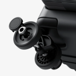 360-degree spinner wheels on Xiaomi Front Pocket carry-on luggage