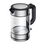 Xiaomi 1.7L Electric Glass Kettle with 360-degree cordless base