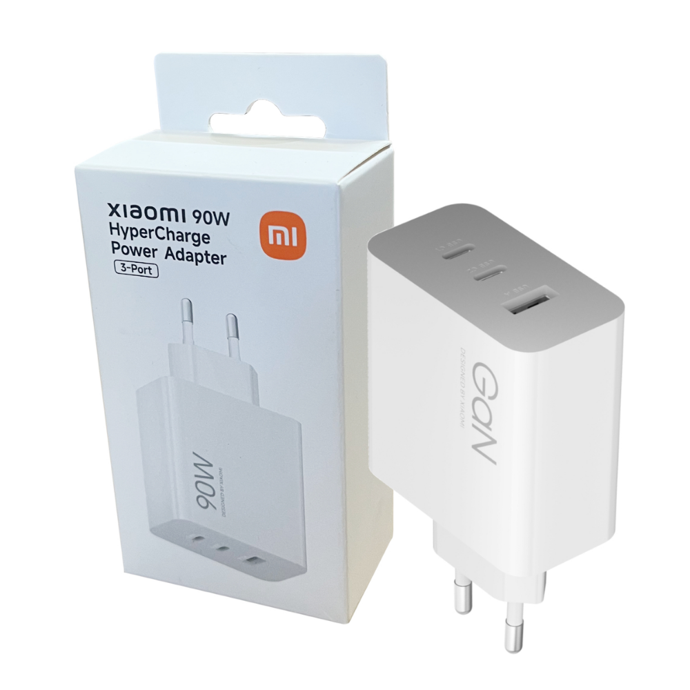 Xiaomi HyperCharge_1 Xiaomi 90W HyperCharge 3-Port fast charger
