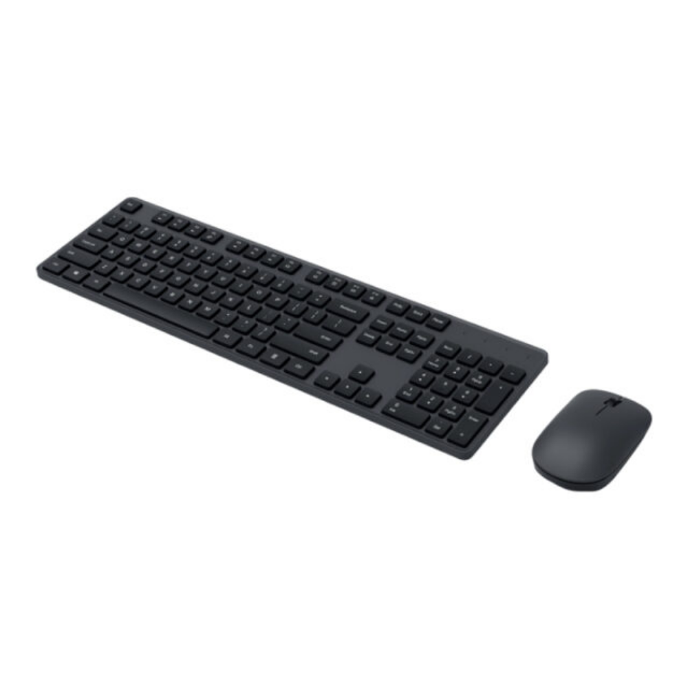 Xiaomi Keyboard and Mouse Combo_2 Xiaomi ergonomic wireless mouse included in keyboard combo