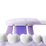Xiaomi soft electric toothbrush replacement heads with ultra-slim bristles