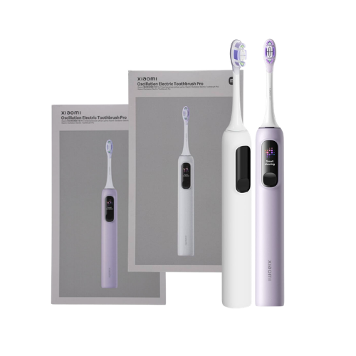 Xiaomi Oscillation Electric Toothbrush Pro – Purple (2) Xiaomi Oscillation Electric Toothbrush Pro – White - Image 1