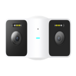 Xiaomi Outdoor Camera CW100 Dual with dual-lens wide-angle monitoring