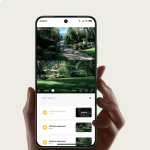 Xiaomi Outdoor Camera CW100 Dual connected to the Xiaomi Home app