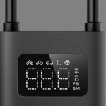 Xiaomi Portable Electric Air Compressor 2 preset inflation modes