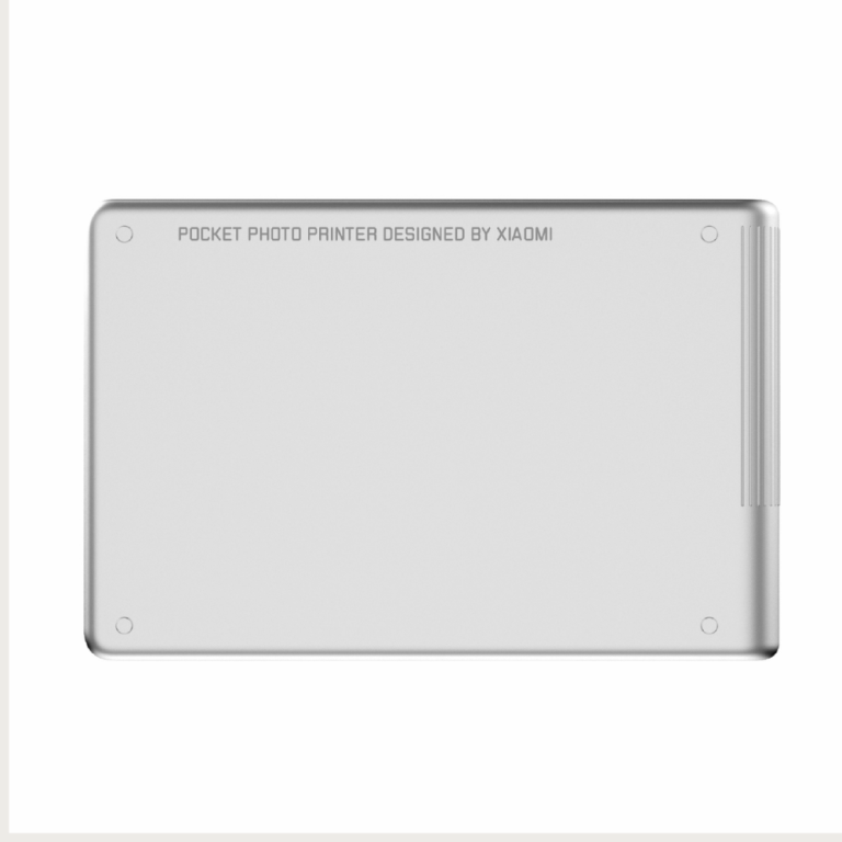 Xiaomi Portable Photo Printer 1S in Silver