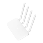 Four high-gain antennas on Xiaomi Wireless Router 4A