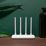 Xiaomi Wireless Router 4A in a modern home setup