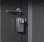 Xiaomi Smart Lock Installed on Front Door