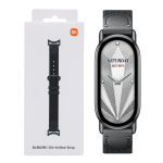 Xiaomi Smart Band 10 Knitted Silk Strap in Ebony Black
